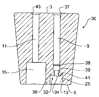 A single figure which represents the drawing illustrating the invention.